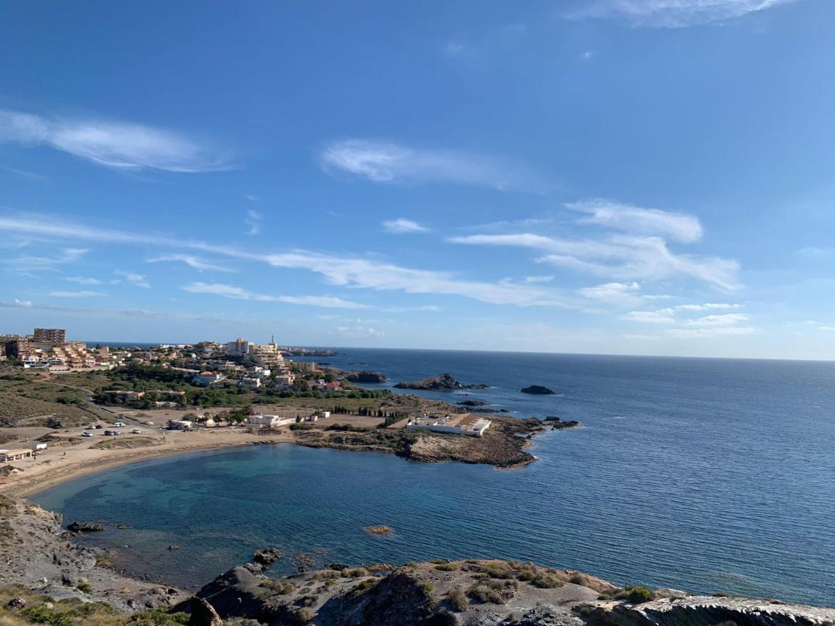 Cabo De Palos Apartamento Vacacional Bagian luar foto