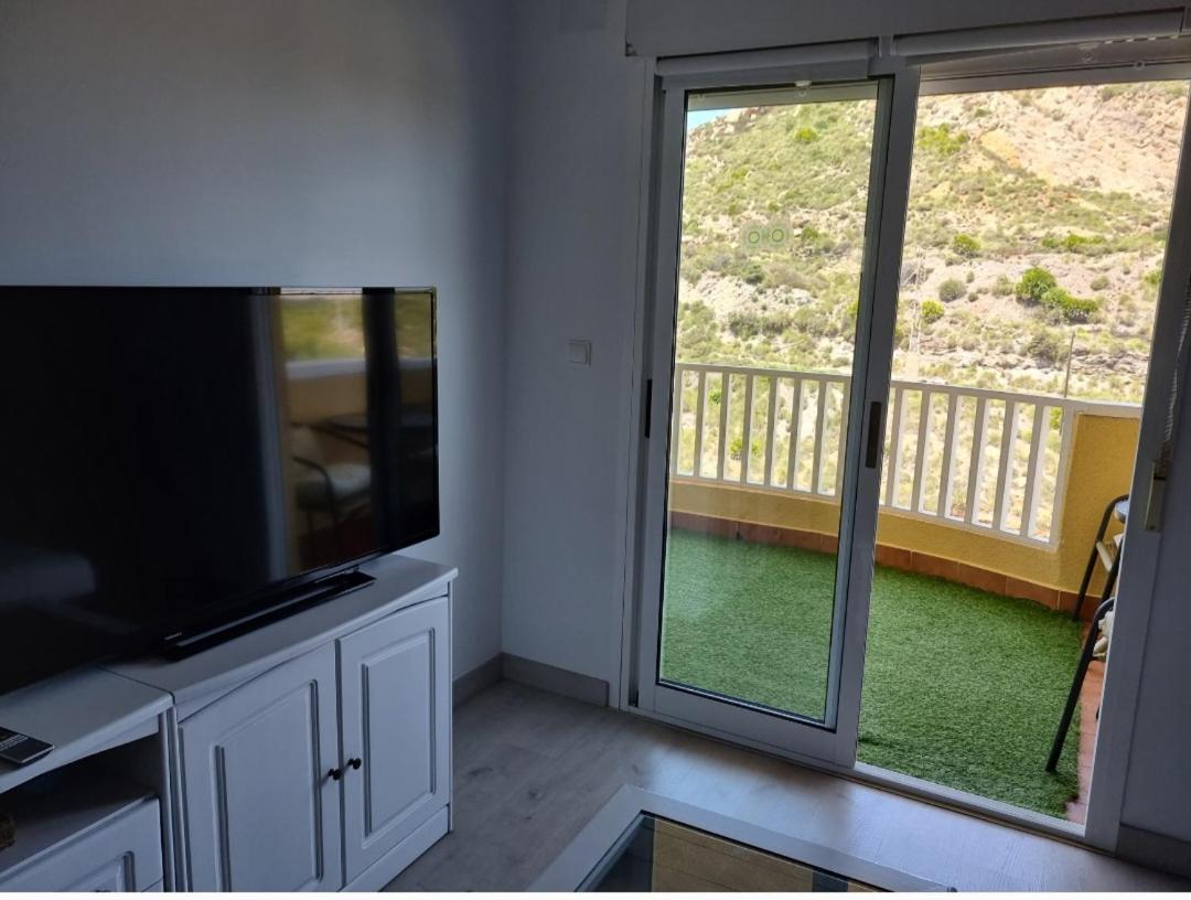 Cabo De Palos Apartamento Vacacional Bagian luar foto