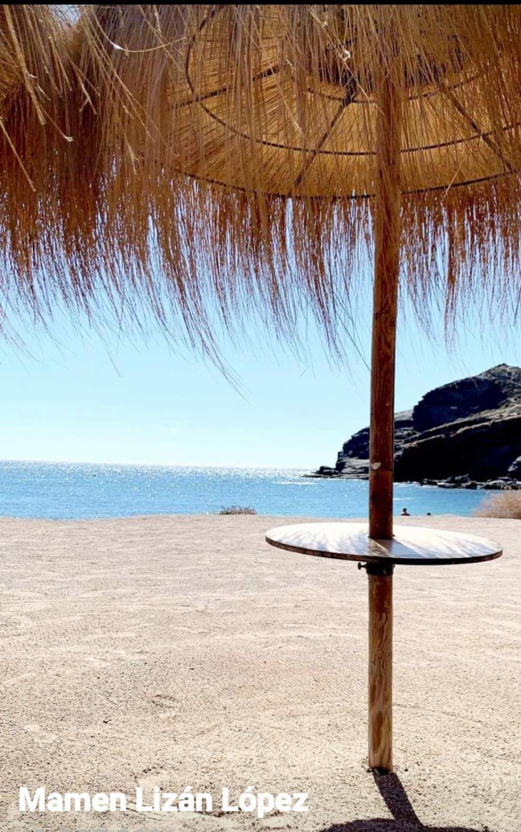 Cabo De Palos Apartamento Vacacional Bagian luar foto