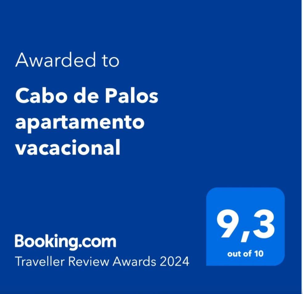 Cabo De Palos Apartamento Vacacional Bagian luar foto