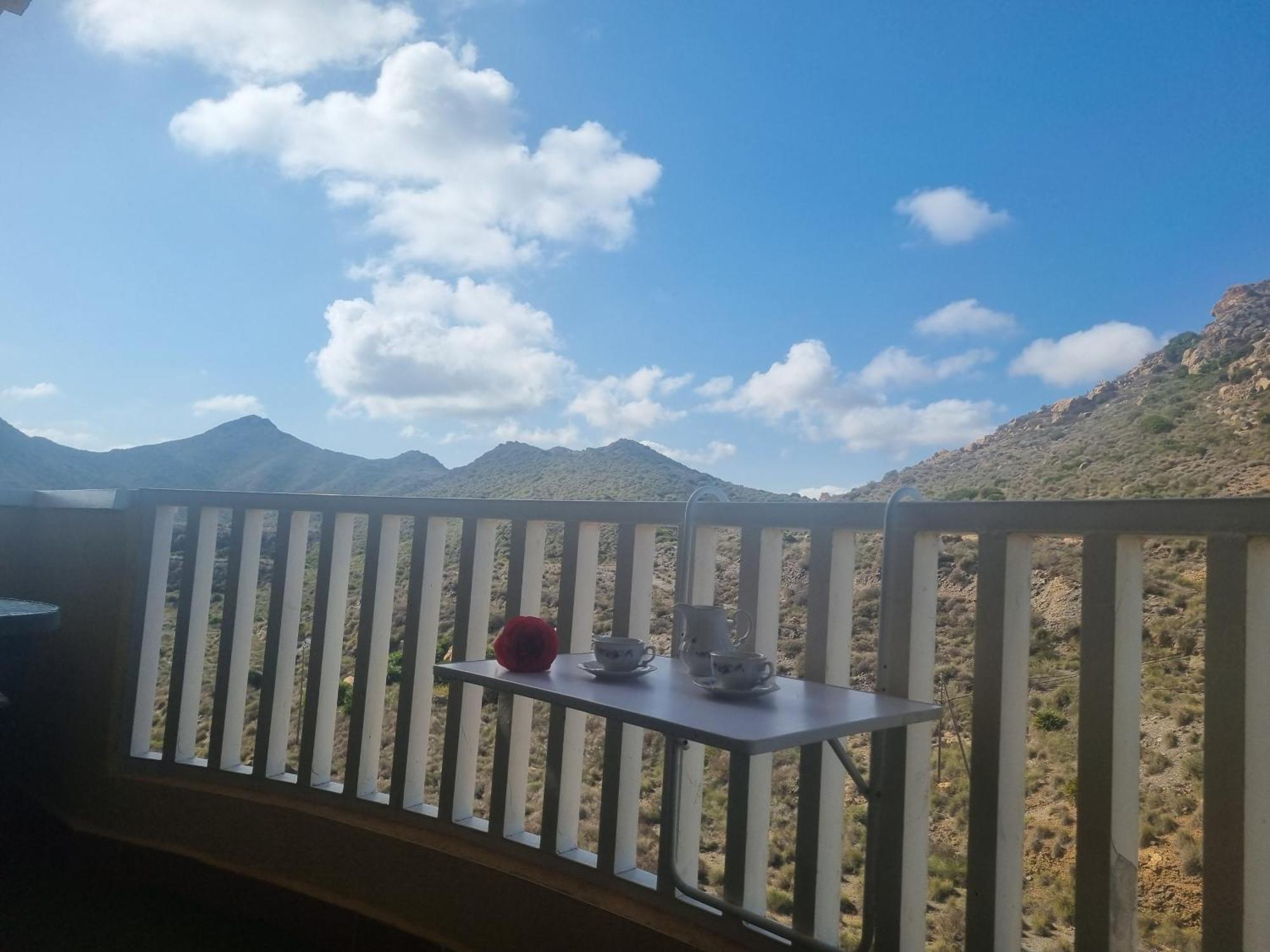 Cabo De Palos Apartamento Vacacional Bagian luar foto