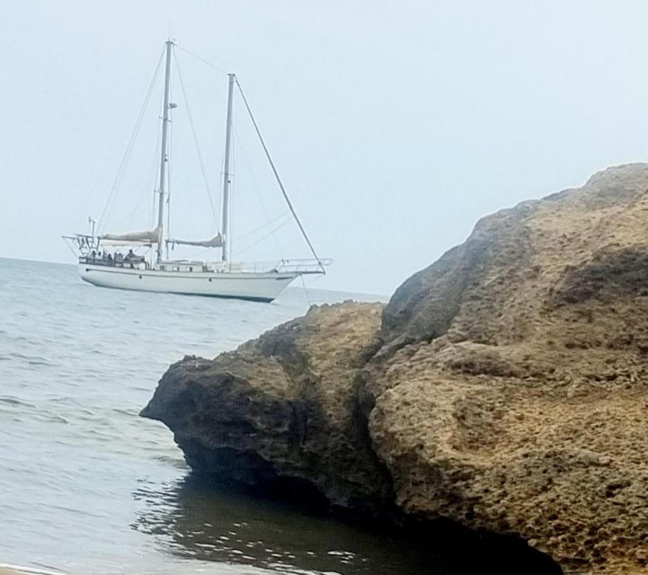 Cabo De Palos Apartamento Vacacional Bagian luar foto