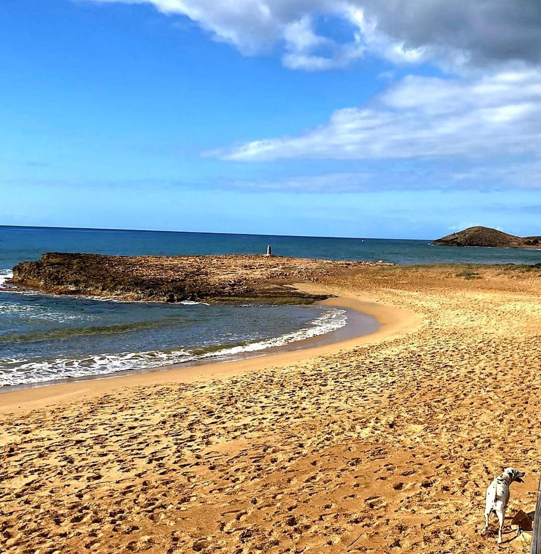 Cabo De Palos Apartamento Vacacional Bagian luar foto