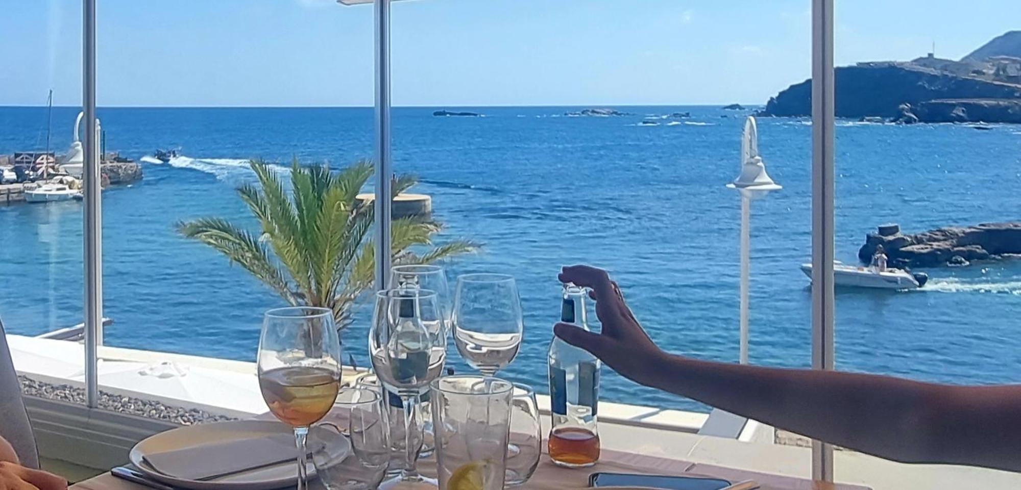 Cabo De Palos Apartamento Vacacional Bagian luar foto