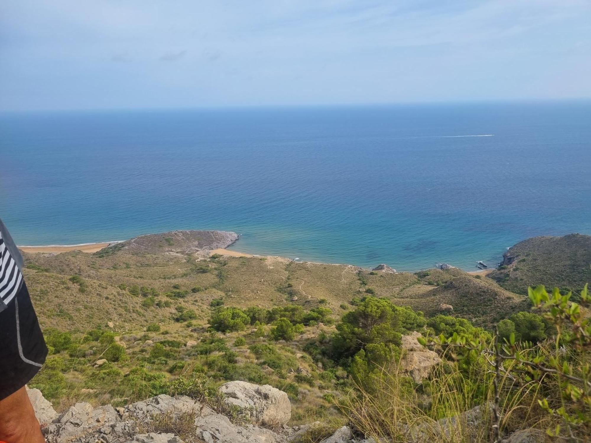 Cabo De Palos Apartamento Vacacional Bagian luar foto