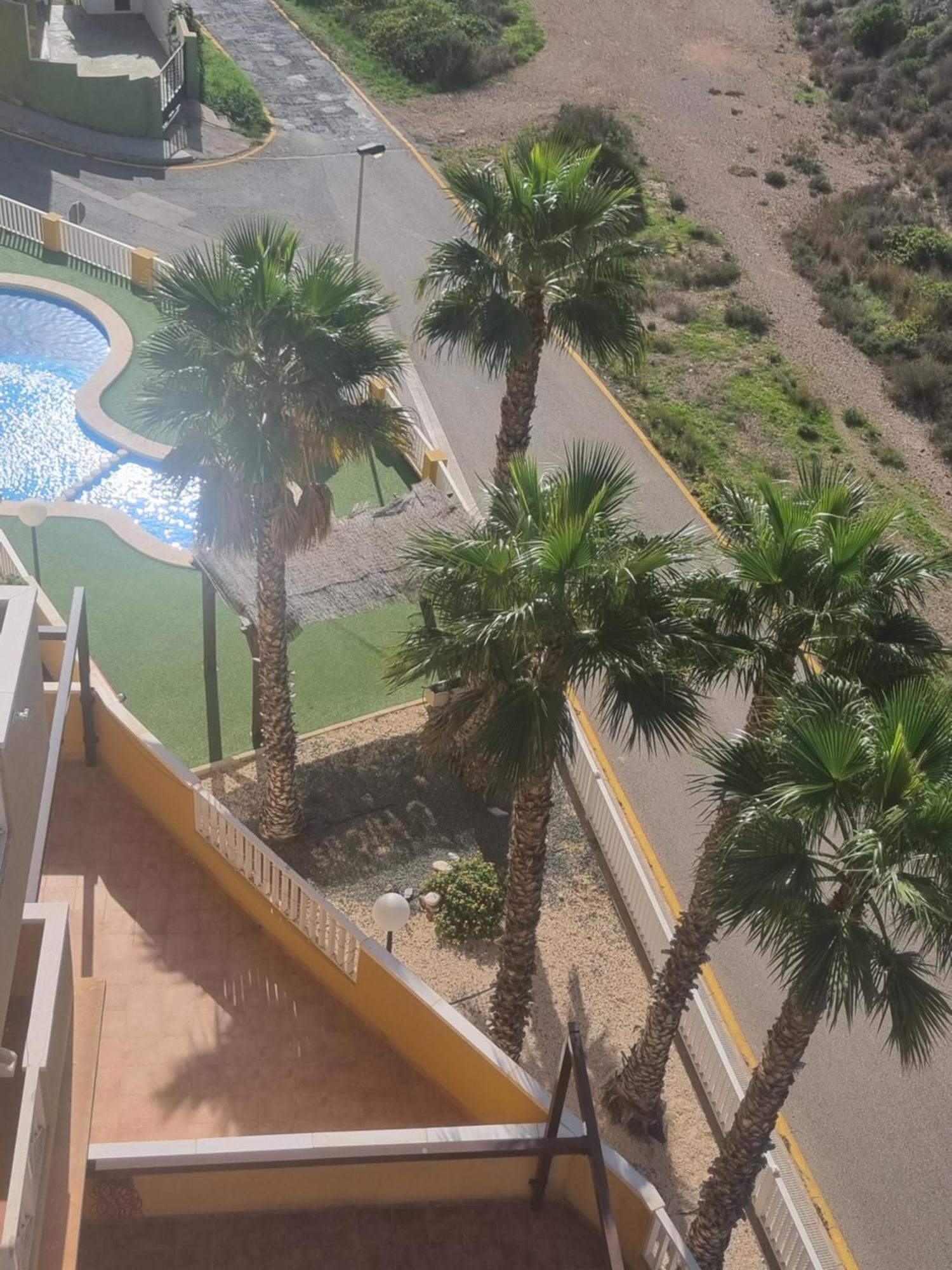 Cabo De Palos Apartamento Vacacional Bagian luar foto