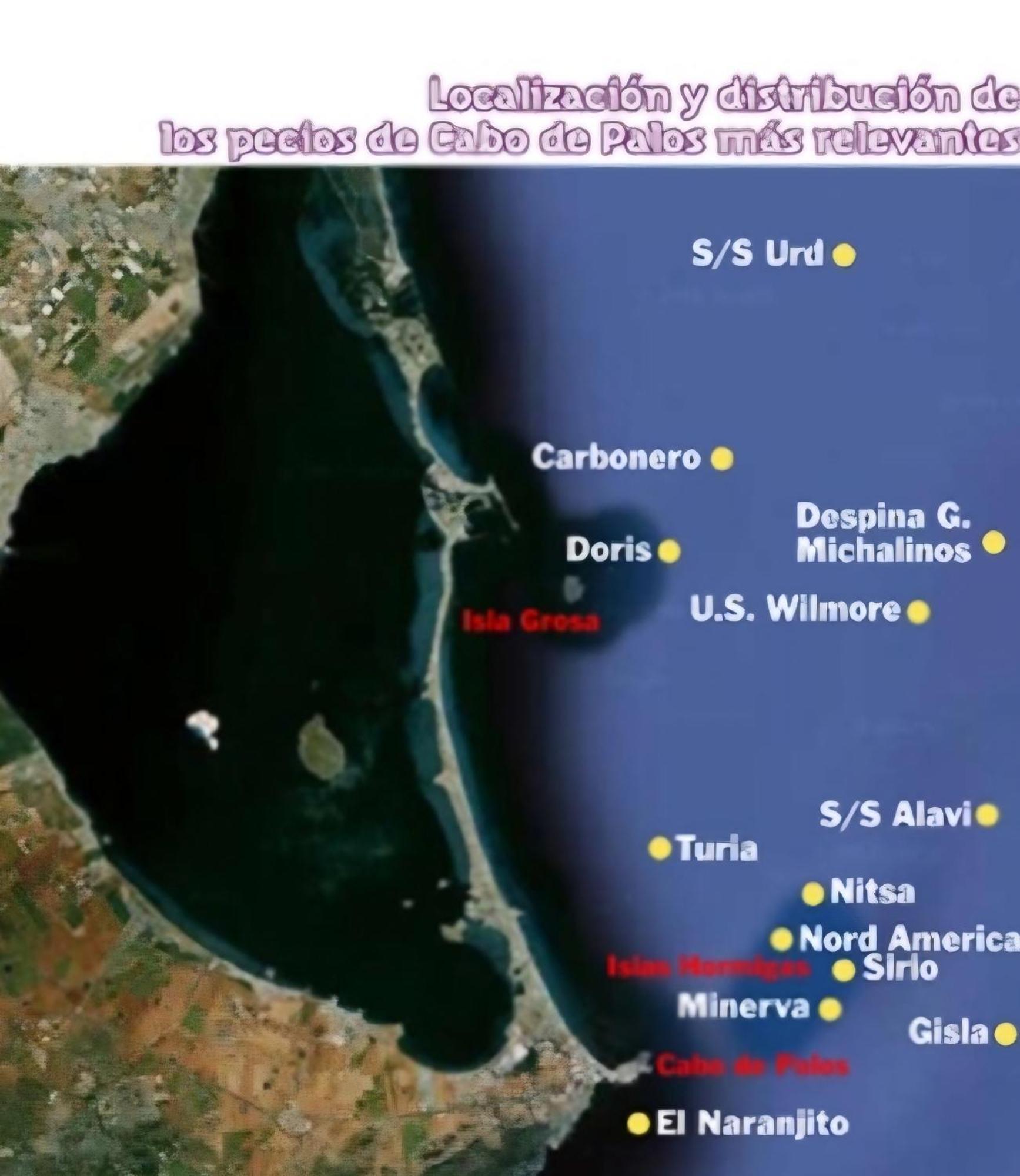 Cabo De Palos Apartamento Vacacional Bagian luar foto