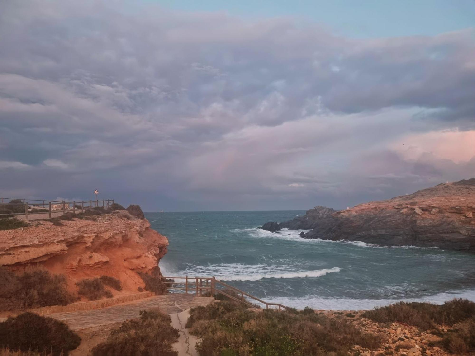 Cabo De Palos Apartamento Vacacional Bagian luar foto