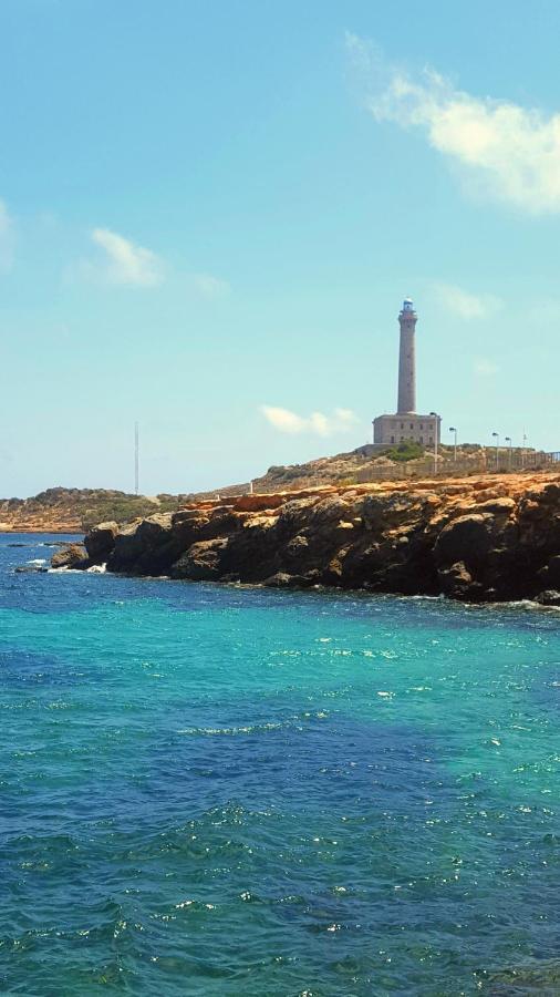 Cabo De Palos Apartamento Vacacional Bagian luar foto